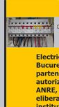 Mobile Screenshot of electricieni-autorizati.ro